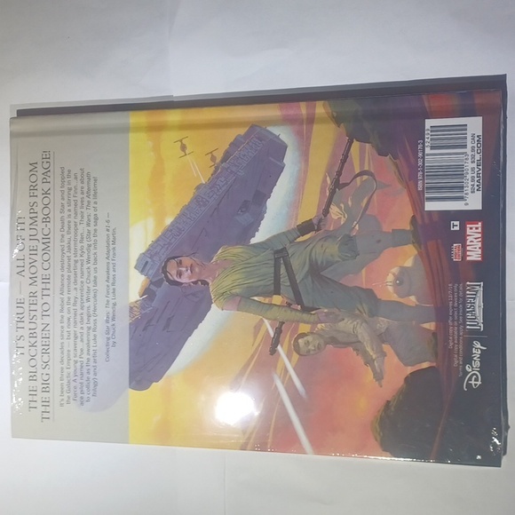 Marvel Star Wars The Force Awakens NWT Book - Picture 2 of 4